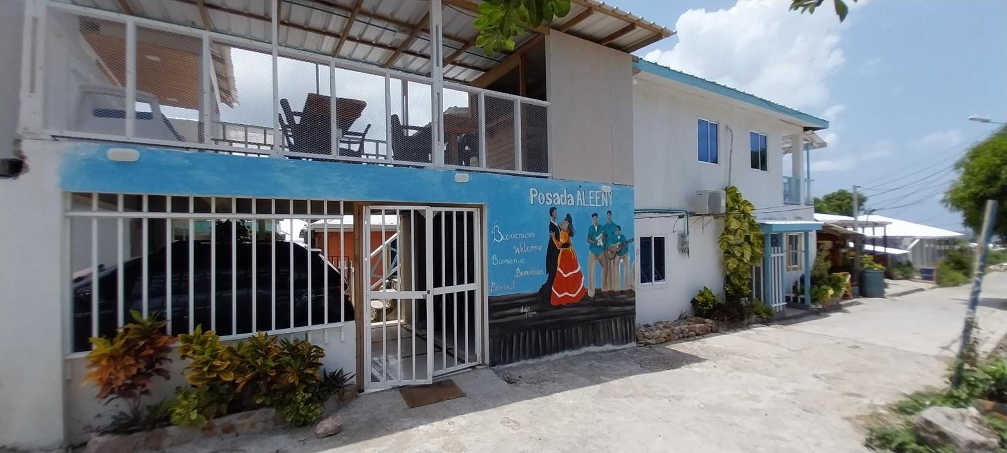 Posada Aleeny Providencia  Экстерьер фото