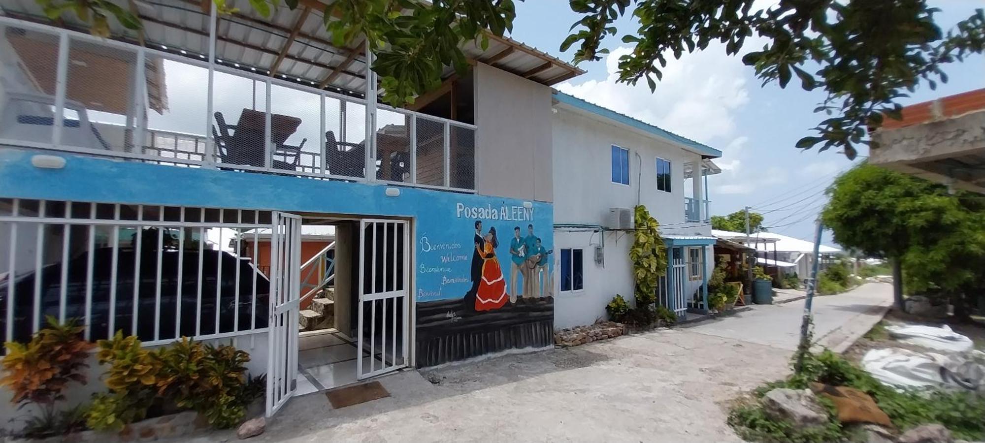 Posada Aleeny Providencia  Экстерьер фото
