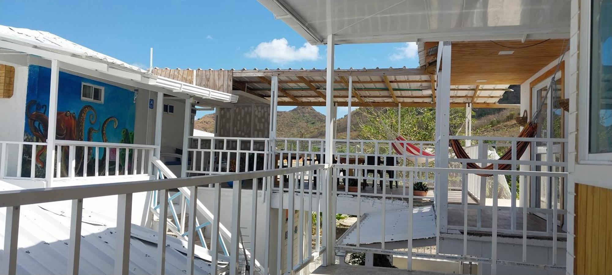 Posada Aleeny Providencia  Экстерьер фото