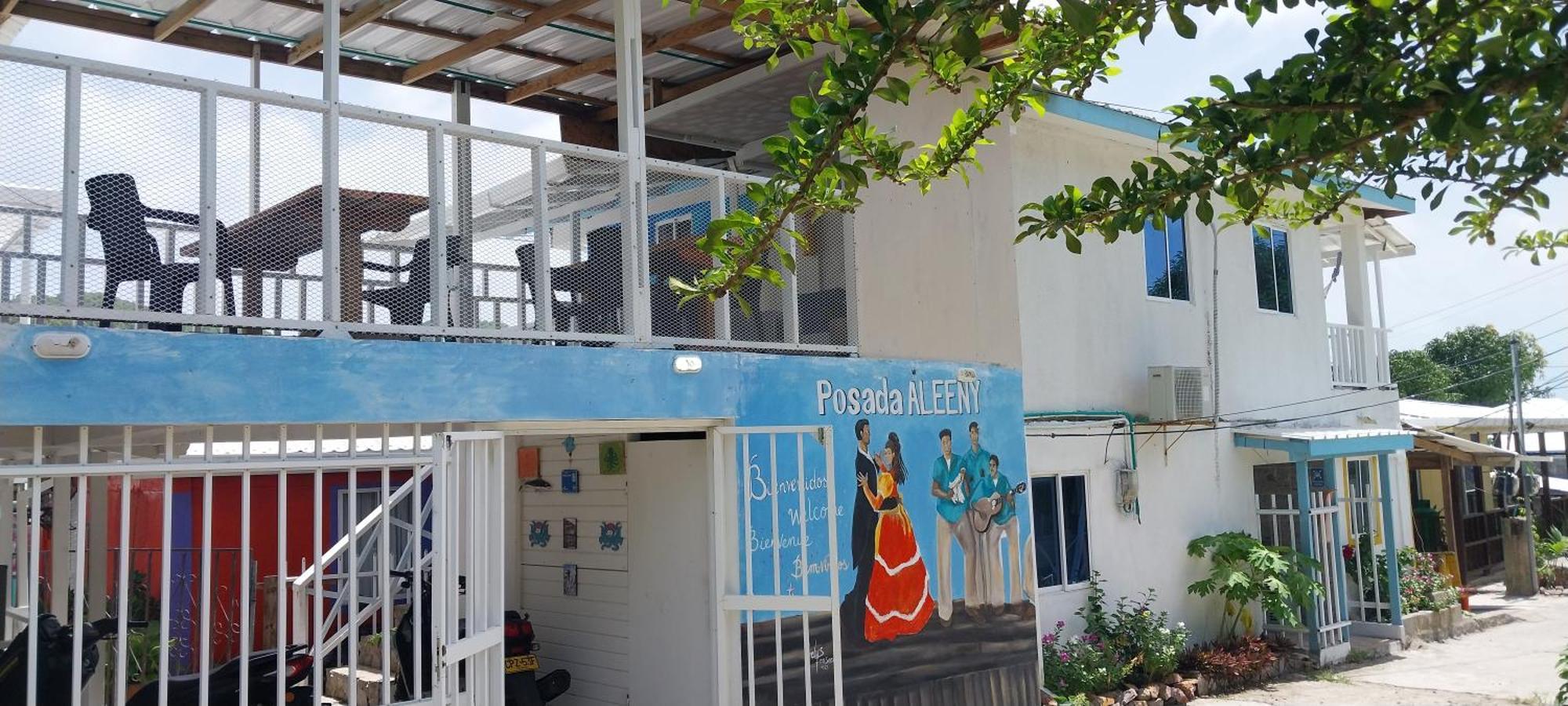 Posada Aleeny Providencia  Экстерьер фото