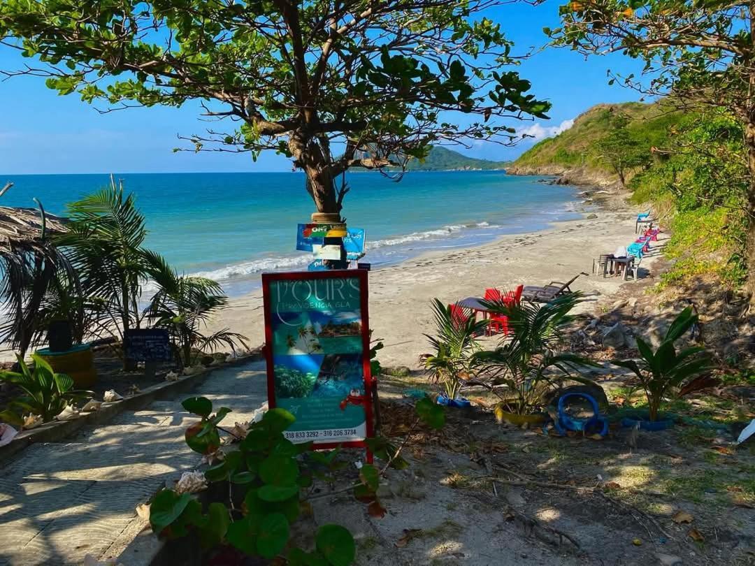 Posada Aleeny Providencia  Экстерьер фото